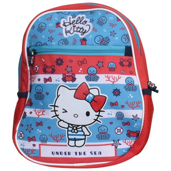 Sunce Παιδική τσάντα πλάτης Hello Kitty 13 Junior Backpack Sunce Παιδική τσάντα πλάτης Hello Kitty 13 Junior Backpack